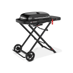 Weber Traveler Portable GAS Grill Stealth Edition