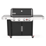 Weber – Genesis E-435 Propane GAS Grill – Black