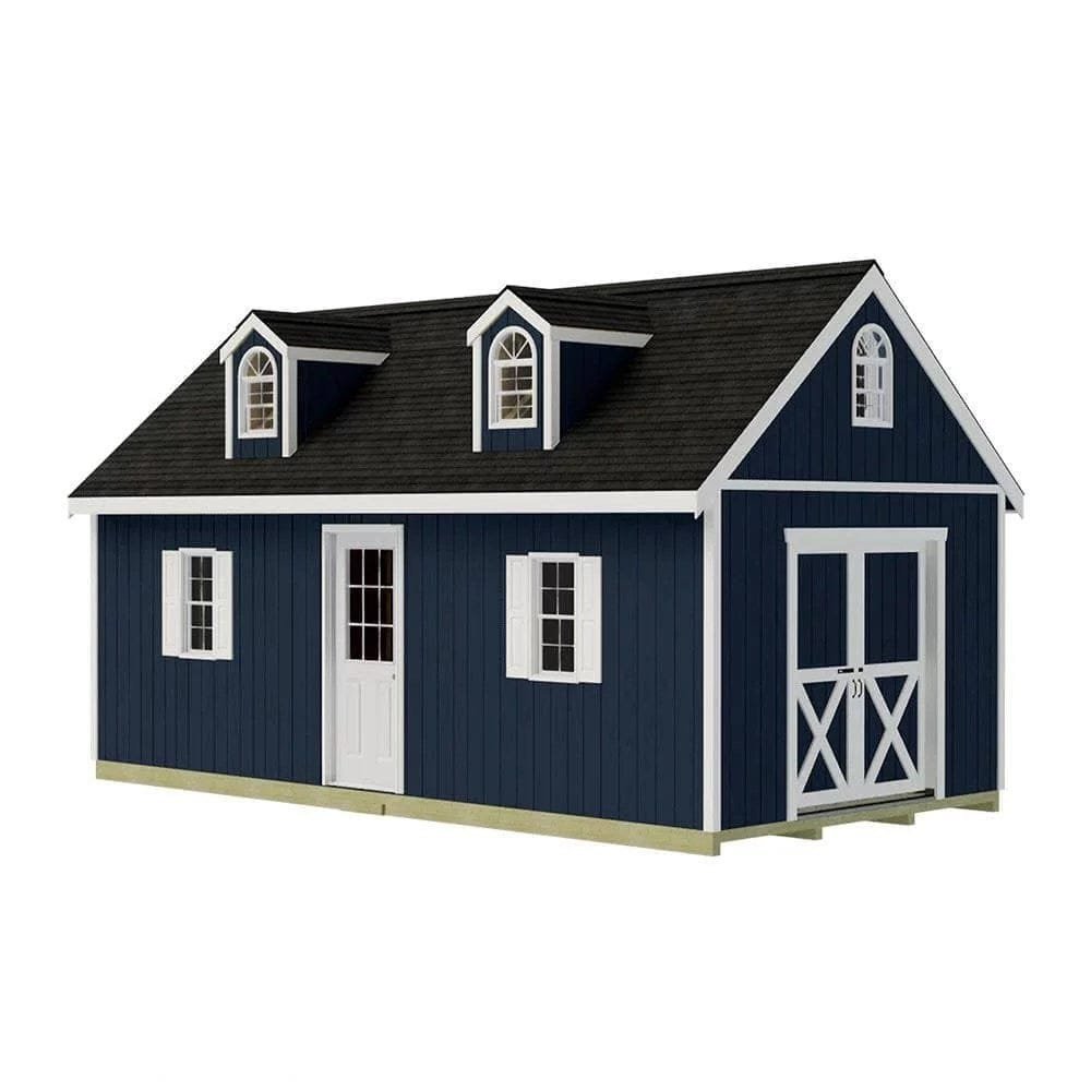 img-815.jpg Best barns 12-ft x 20-ft Arlington with Floor Gable Engineered Storage Shed Installation Included - Image 1