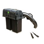 John Deere 42-inch Twin Bagger for 100 Series Tractors – Fast, Easy Attachment - Image 4