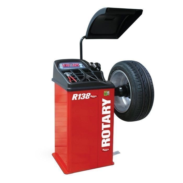 rotary-r138-image000.jpg Rotary R138 Shop 2D Wheel Balancer - Image 1
