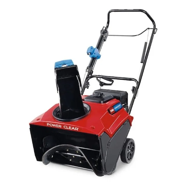 Toro Power Clear 721 QZE 21″ Single-Stage Electric Snow Blowers