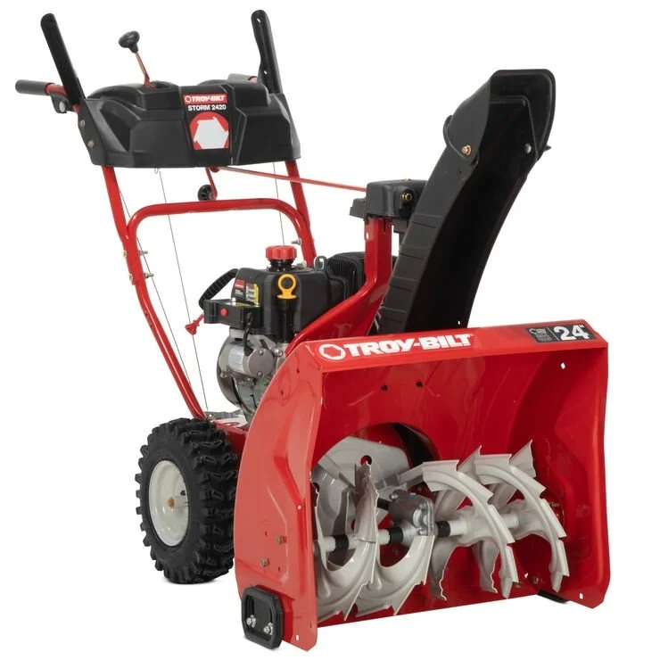 w1-27-1-1.webp Troy-Bilt Storm 24 in. Two-Stage Gas Snow Blowers - Image 1