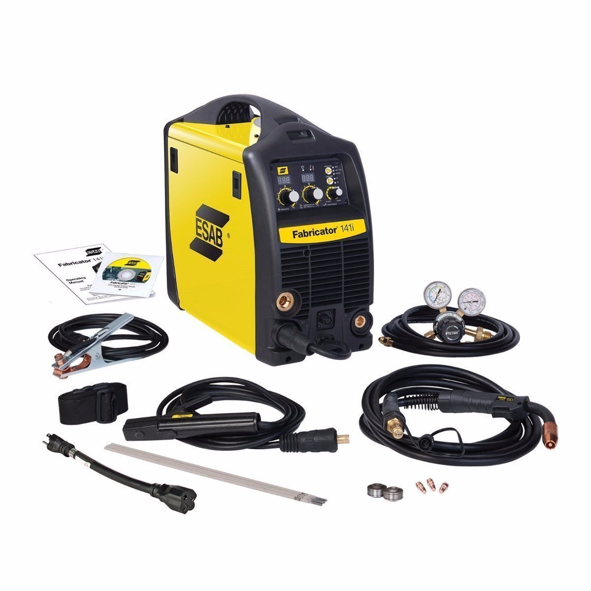 w1003141_main.jpg ESAB Fabricator 141i Multi Process Welding System (W1003141) - Image 1